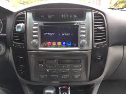 (sorry, op, i thought it was funny!) Toyota Land Cruiser 100 Series Aftermarket Navigation Car Stereo