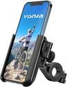 Amazon.com: visnfa Upgraded Bike Phone Mount 360° Rotatable ...