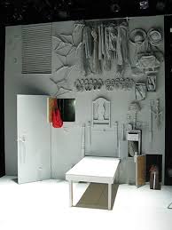 For stephen daldry's 1992 production, influenced by expressionism and film noir, ian macneil suggested the collision of eras and. Deb O Set Environment Costume Designer Expatriate Set Design Theatre Design Scene Design