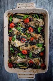 Mediterranean Chicken Bake Paleo Love Food Nourish