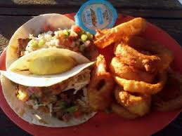 Found hair in tacos and shrimp not deveined. Fish Tacos Yummy Picture Of Sharky S Beachfront Restaurant Panama City Beach Tripadvisor