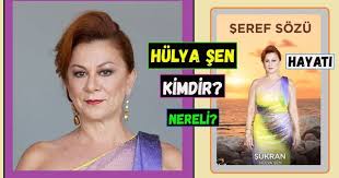 Seref Sozu Sukran Kim Hulya Sen Kimdir Nereli 2020 Youtube Biyografi Videolar