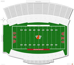 lt smith stadium western kentucky seating guide