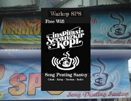 Spanduk banner utk usaha wifi id warkop dan warung anda,. Warkop Sps Home Facebook