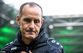 This statistic shows the achievements of karriereende player heiko herrlich. Augsburg Boss Heiko Herrlich Banned From Taking Charge Of First Match Back After Breaking Rules Daily Mail Online