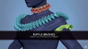 What kind of programming language is ruffle in? Artstation Ruffle Insert Multi Mesh Brushes For Zbrush Resources