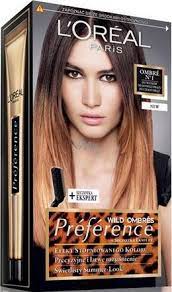 When you have black hair, you might be wondering which shades of ombré hair will look best on you. Loreal Paris Preference Wild Ombre Hair Color N1 Light Dark Brown Hair Vmd Parfumerie Drogerie