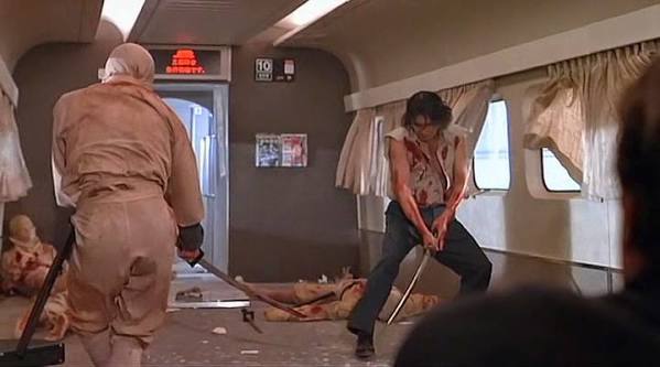 robotGEEK'S Cult Cinema: 90's Action Attack! & Blu Ray Review: The Hunted  (1995)