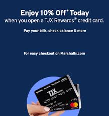 Tjx reward closes my credit card due to inactivity and i didn't receive any notification. Tjmaxx Tjx Com Pay Bill Official Login Page 100 Verified