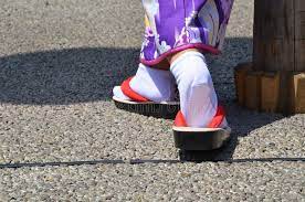 The netherlands is famous for their traditional wooden clogs, turkey for their pointed slippers, and japan? 6 360 Japanese Shoes Photos Free Royalty Free Stock Photos From Dreamstime