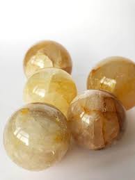 We also found silver, copper as native elements. Golden Healer Quartz Spheres House Of Formlab