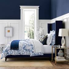 Use our upholstered headboard design ideas to put the final touches on your bedroom's unique style. Top 50 Best Navy Blue Bedroom Design Ideas Calming Wall Colors