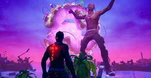 This confirms some form of collaboration between him and fortnite. Travis Scott S First Fortnite Concert Was Surreal And Spectacular The Verge