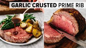 Perfect for christmas and the holiday you just start it in the oven at a high temperature to get good browning on the outside of the roast, and then cook it at a lower temperature to make sure the. Amazing Prime Rib Easy No Fail Standing Rib Roast Recipe Youtube