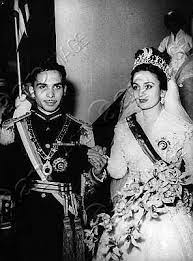 دينا بنت عبد الحميد ‎; King Hussein And Dina Bint Abdul Hamid 1955 The Royal Forums