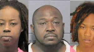 3 adults, 13-year-old girl arrested for St. John Parish crime spree