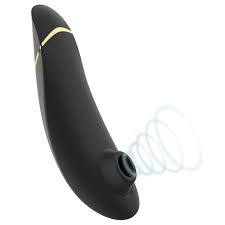 Amazon.com: Womanizer Premium 2 Clitoral Vibrator Clit Sucking Massaging  Sex Toy Massager for Women, Black : Health & Household