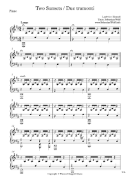 Classical Sheet Music Online Tramonti Spartiti Musicali