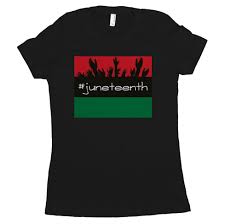 Design your everyday with juneteenth t shirts you'll love to add to your closet. Juneteenth T Shirts Women June Teenth Shirt Black Freedom Ebay