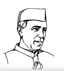Jawaharlal nehru was a prominent leader of india's nationalist movement, who went on to become india's first prime minister. How To Draw Pandit Jawaharlal Nehru Face Sketch Drawing Step By Step Draw On Photos Pencil Sketch Images Drawings Of Friends