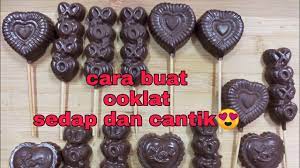 Kalau area utara diorang panggil jem koko. Cara Buat Coklat Bar Yang Sedap Setanding Jenama Mahal Chocolate Homemade Lolipop Coklat Youtube