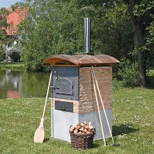 Bausatz Typ Habo Vario Holzbackofen Garten Brotbackofen Selber Bauen Holzbackofen