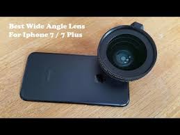 Either by editing the photo or by taking a picture while you are taking a video. Best Wide Angle Lens For Iphone 7 Iphone 7 Plus Aukey Ora Youtube