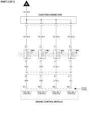 Honda accord dashboard wiring diagram. Fuel Injector Circuit Wiring Diagram 1992 1995 1 5l Honda Civic