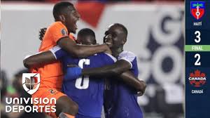 Hora y canales de tv para seguir el partido en vivo en busca de integrar la fase final de las eliminatorias concacaf, canadá choca con haití e intentará ganar la serie que está a su favor. Ver Hd Haiti Vs Canada En Vivo Gol Preolimpico De Concacaf En Usa Pronosticos A Que Hora En Que Canal Ver Concacaf Gold Cuptokyo 2020 En Estados Unidos Por Tudn Live Online