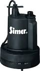 Simer geyser pump