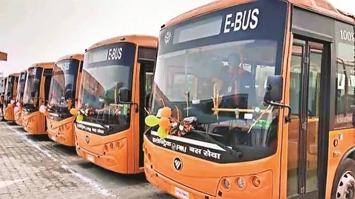 छत्तीसगढ़ में अगस्त से सड़क पर दौड़ेगी 40 ई-बसें! कॉलोनियों पर चलेंगी 20 मिनी e-