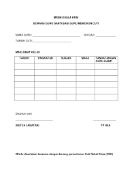 Bagi bpn 2.0, permohonan baru sudah boleh dibuat. Borang Guru Ganti