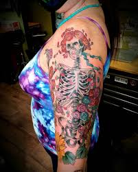 20+ great devil and angel tattoo designs; Grateful Dead Tattoos Home Facebook