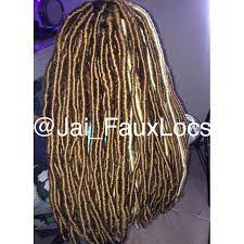jai faux locs on instagram bra strap length faux locs contact via direct message or via yelp for inquiries fauxlocs blondefauxlocs losangeles lahair