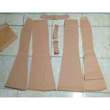 Pecah pola rok pias depan 2. Pola Rok Instan Shopee Indonesia