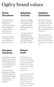 Ogilvy Unveils New Identity Ceo Seifert Explains Agency S New Structure And Purpose Copywriting Ads Branding Checklist Marketing Campaigns