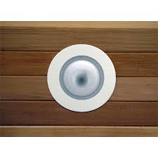 Recessed lighting for damp locations. Sauna Steam Wet Rated 4 Recessed Ceiling Light