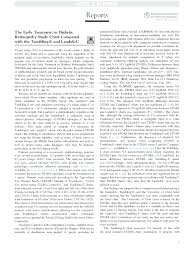 Pdf The Early Treatment In Diabetic Retinopathy Study Chart