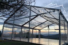 A la carpa transparente se le pueden añadir, opcionalmente, los siguientes elementos: Alquiler De Carpas Transparentes Eventos Matrimonios Bodas Fiestas 15 Anos Grados