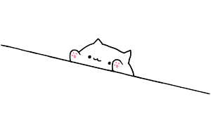 Bongo Cat Video Cat Presents Cat Doodle Cute Cartoon Wallpapers
