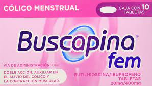 Buscapina Fem Que Es Y Para Que Sirve Todo Sobre Medicamentos