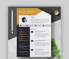 20 Best Free Pages Ms Word Resume Cv Templates Download For Mac 2020