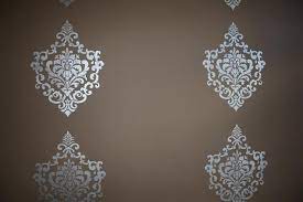 Beach themed furniture stencils stenciling ideas. Give Your Walls A Trendy Makeover With Stencil Painting