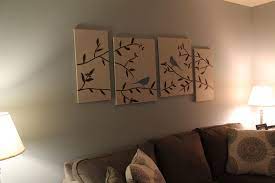 It may look simple at first but it can enrich your wall. Diy Canvas Wall Art Canvas Wall Decor Living Room Canvas Art
