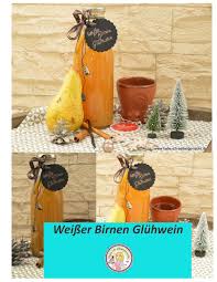 Weisser Gluhwein Mit Birnensaft Rezept Selbstgemacht Birnenlikor Selber Machen Gluhwein