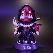 💬 Чиби-фигурка Бивня | Solo Leveling Chibi Figure・Бесплатный STL для  3D-печать・Cults