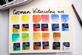 too nice to use winsor newton cotman water colours