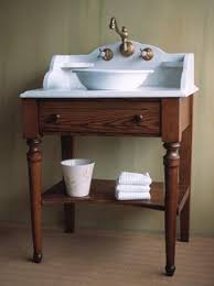 Transforming vintage and antique furniture into vanities and bathroom storage cabinets is a solution many creatives are getting on board with. Evolution Of Bathroom Vanities From Antique To Modern