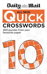 Instantly play online for free, no downloading needed! Daily Mail All New Quick Crosswords 10 The Daily Mail Puzzle Books Amazon Co Uk Daily Mail 9780600635666 Books