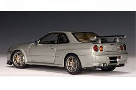 1998 porsche 911 carrera 4s (last made) 2004 porsche 911 gt3 rs. Autoart Nissan Skyline R34 Gtr V Spec Ii Sparkling Silver 77332 Modelcar Com